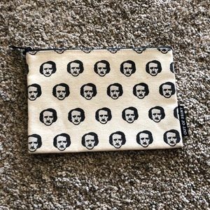 Out of Print Makeup Bag